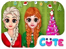 Princess Ready For Christmas game thumbnail image