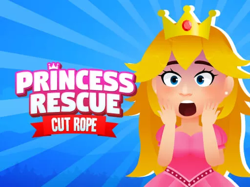 Princess Rescue Cut Rope - game thumbnail image