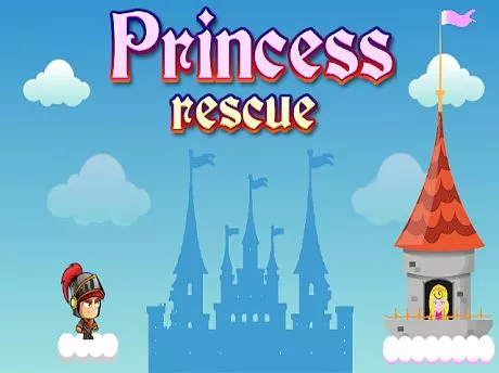 Princess rescue - game thumbnail image
