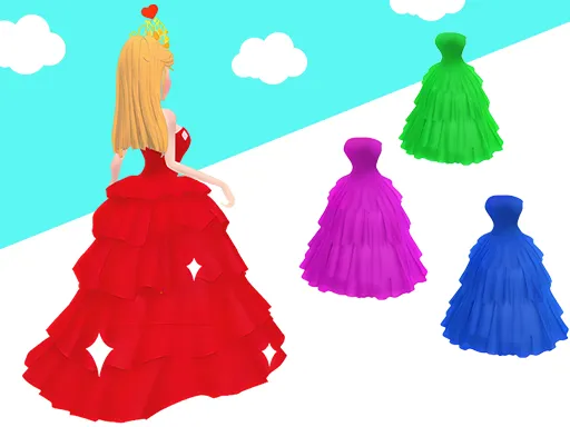 Princess Run 3D game thumbnail image