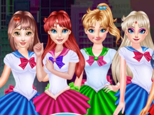 Princess Sailor Moon Battle Outfit - game thumbnail image