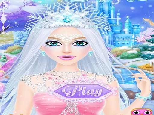 Princess Salon: Frozen Princess - game thumbnail image