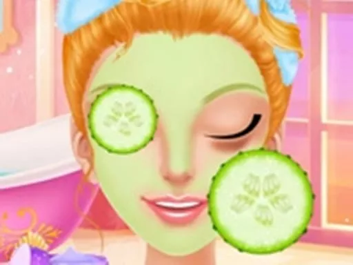 Princess Salon - Party Makeover Game - game thumbnail image