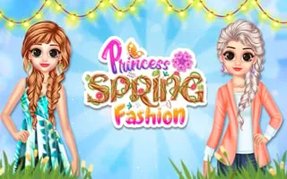 Princess Spring Fashion - game thumbnail image