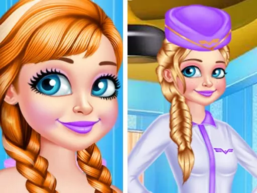 PRINCESS STEWARDESS - game thumbnail image
