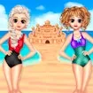 Princess Summer Sand Castle game thumbnail image