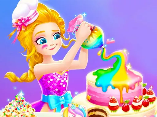Princess Unicorn Food - game thumbnail image