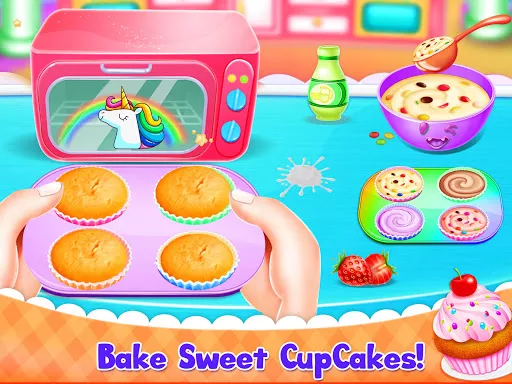 Princess Vampirina Cupcake Maker  - game thumbnail image