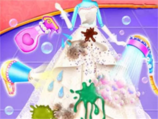 Princess Wedding Cleaning Game - game thumbnail image