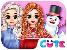 Princess Winter Style - game thumbnail image