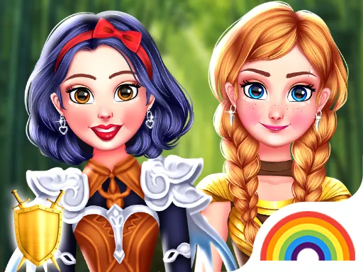 Princesses As Ancient Warriors - game thumbnail image