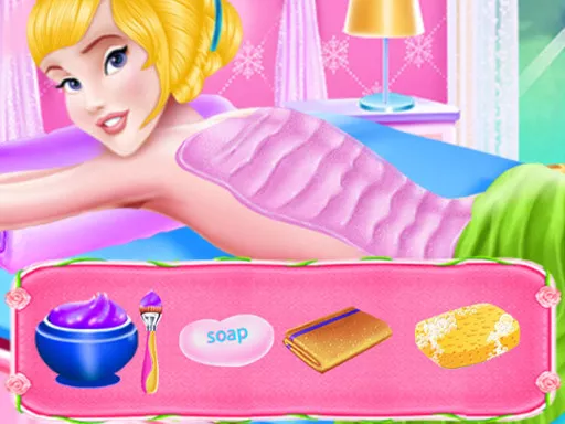  Princesses Beauty Salon - game thumbnail image