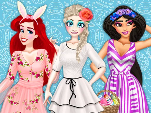 Princesses Easter Surprise - game thumbnail image