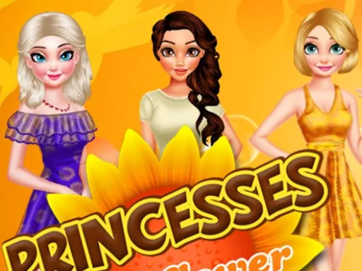 PRINCESSES SUNFLOWER DELIGHT - game thumbnail image