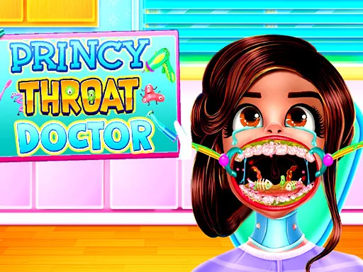 Princy Throat Doctor - game thumbnail image