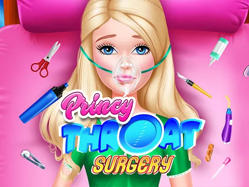 Princy Throat Surgery - game thumbnail image