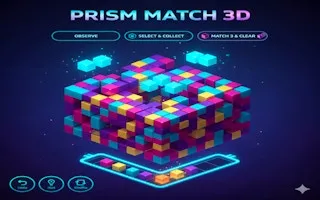 Prism Match 3D - game thumbnail image
