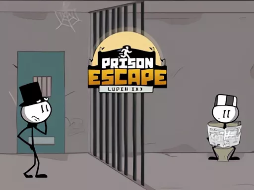 Prison Escape: Stickman Story - game thumbnail image