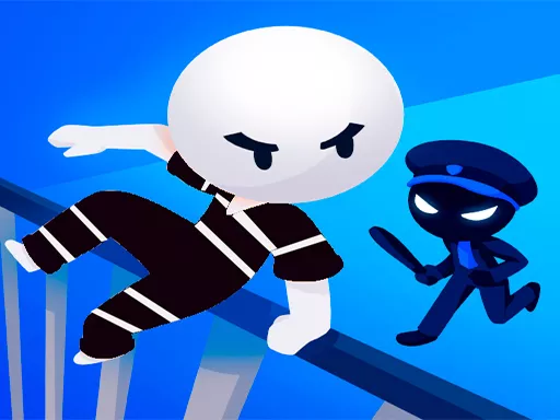 Prison Escape Stickman - game thumbnail image