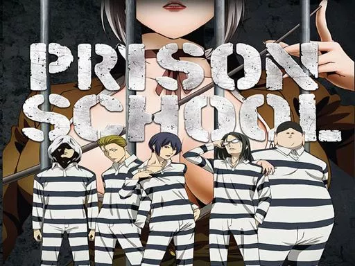 Prison School Anime - game online - game thumbnail image