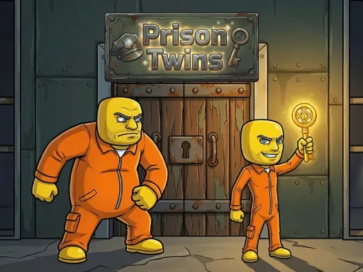 Prison Twins - game thumbnail image