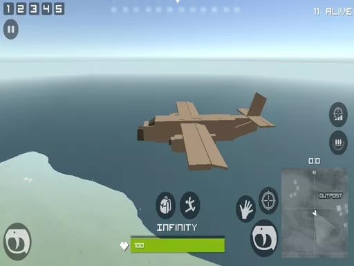 Private Pixel Battlegrounds - game thumbnail image