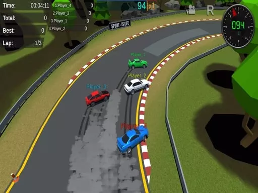 Private Racing Multiplayer - game thumbnail image