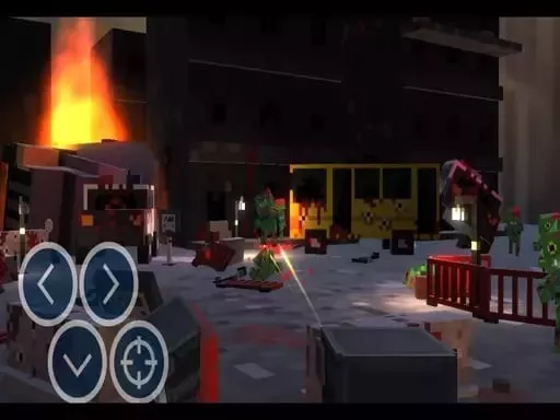 Private Zombie Wave 2 - game thumbnail image