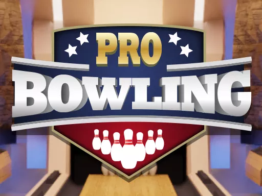 Pro Bowling 3D - game thumbnail image