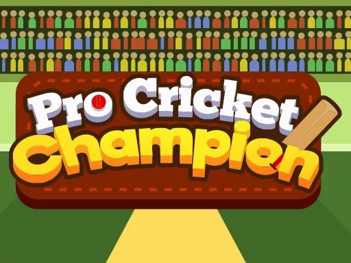 Pro Cricket Champion - game thumbnail image