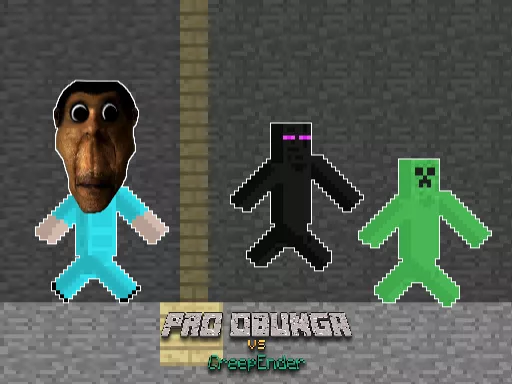 Pro Obunga vs CreepEnder - game thumbnail image