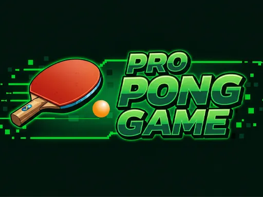 Pro Pong Game game thumbnail image