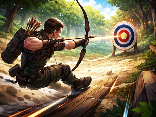 Professional Archerist - game thumbnail image