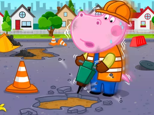 Professions For Kids - game thumbnail image