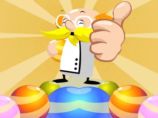 Professor Bubble Shooter - game thumbnail image