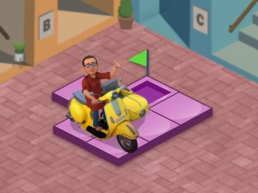Professor Parking - game thumbnail image