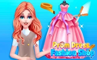 Prom Dress Fashion Shop - game thumbnail image