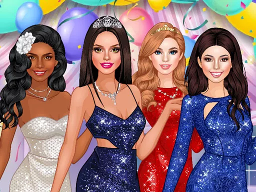 Prom Night Dress Up - game thumbnail image