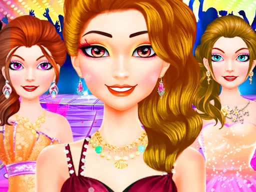 Prom Queen Dress Up High School Free - game thumbnail image