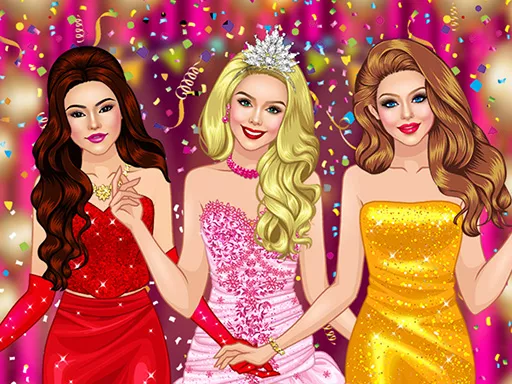 Prom Queen Dress Up High School Game for Girl - game thumbnail image