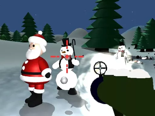 Protect the Santa - game thumbnail image