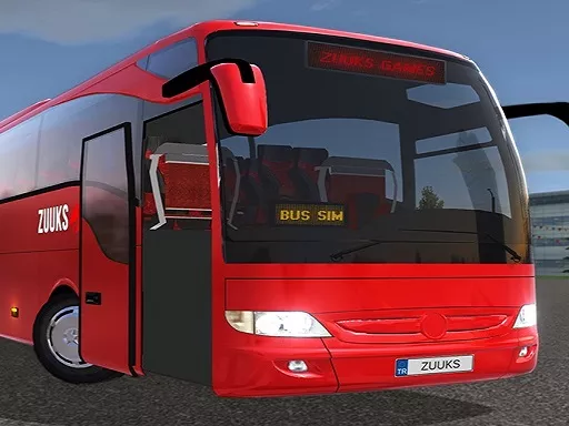 Public Bus Passenger Transport Game - game thumbnail image