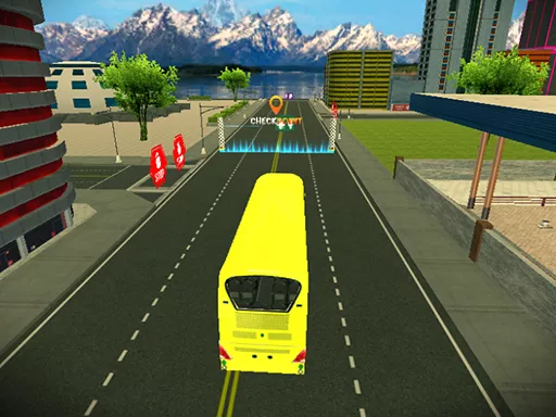Public City Transport Bus Simulator - game thumbnail image