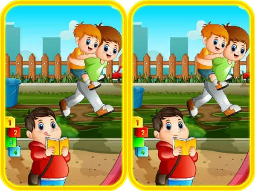 Public Park Differences - game thumbnail image