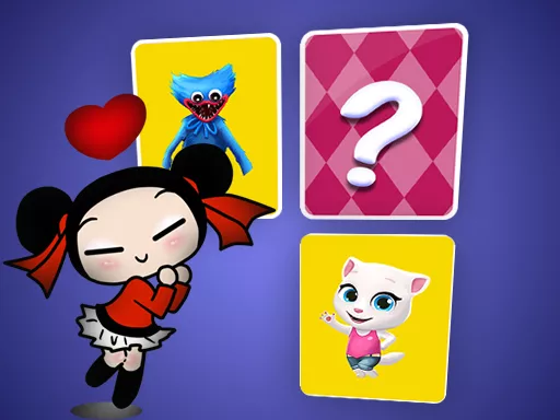 Pucca Memory Card Match - game thumbnail image