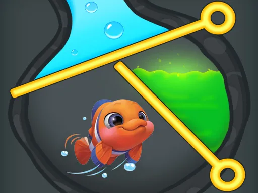 Pull the Pin Fish Rescue - game thumbnail image