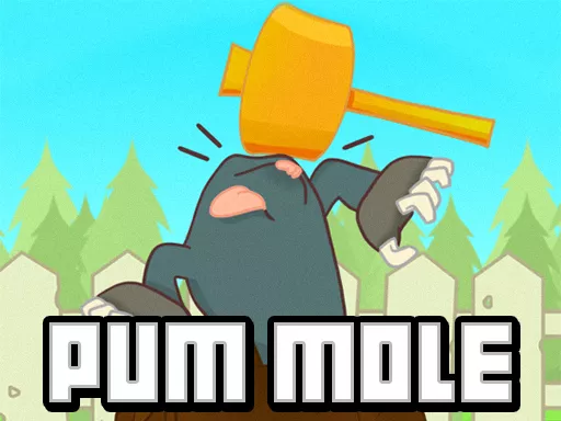 Pum Mole Whack a Mole - game thumbnail image