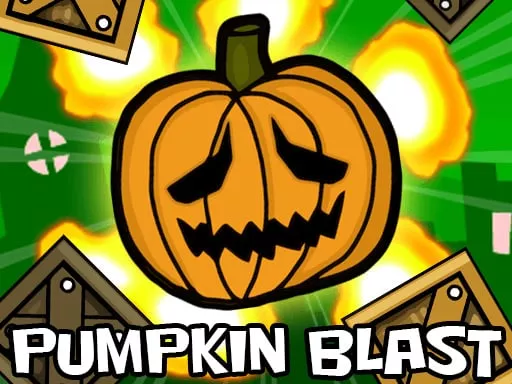 Pumpkin Blast - game thumbnail image