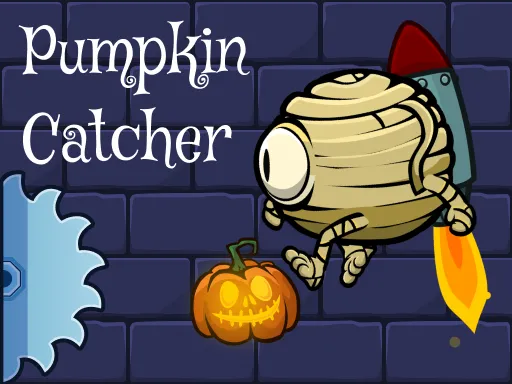 Pumpkin Catcher - game thumbnail image