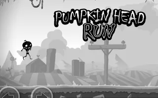 Pumpkin Head Run - game thumbnail image